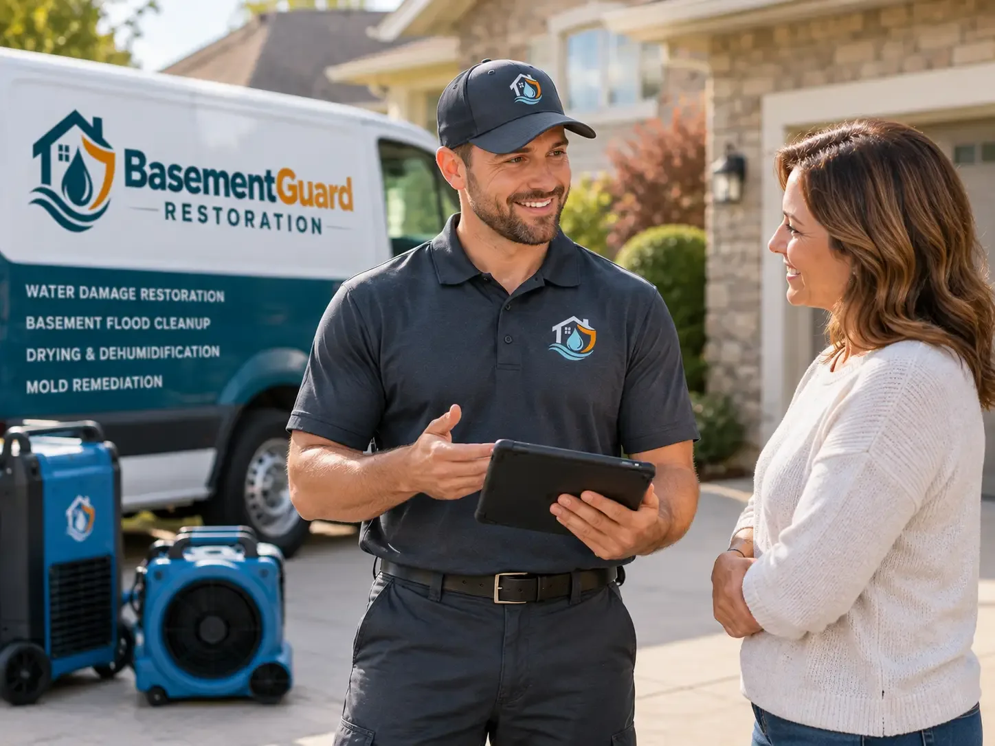 Basement Water Damage Restoration Moorland, IA FAQs